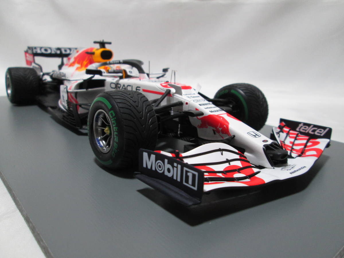 Spark スパーク 1/18 レッドブルホンダ RB16B 2nd トルコGP 2021