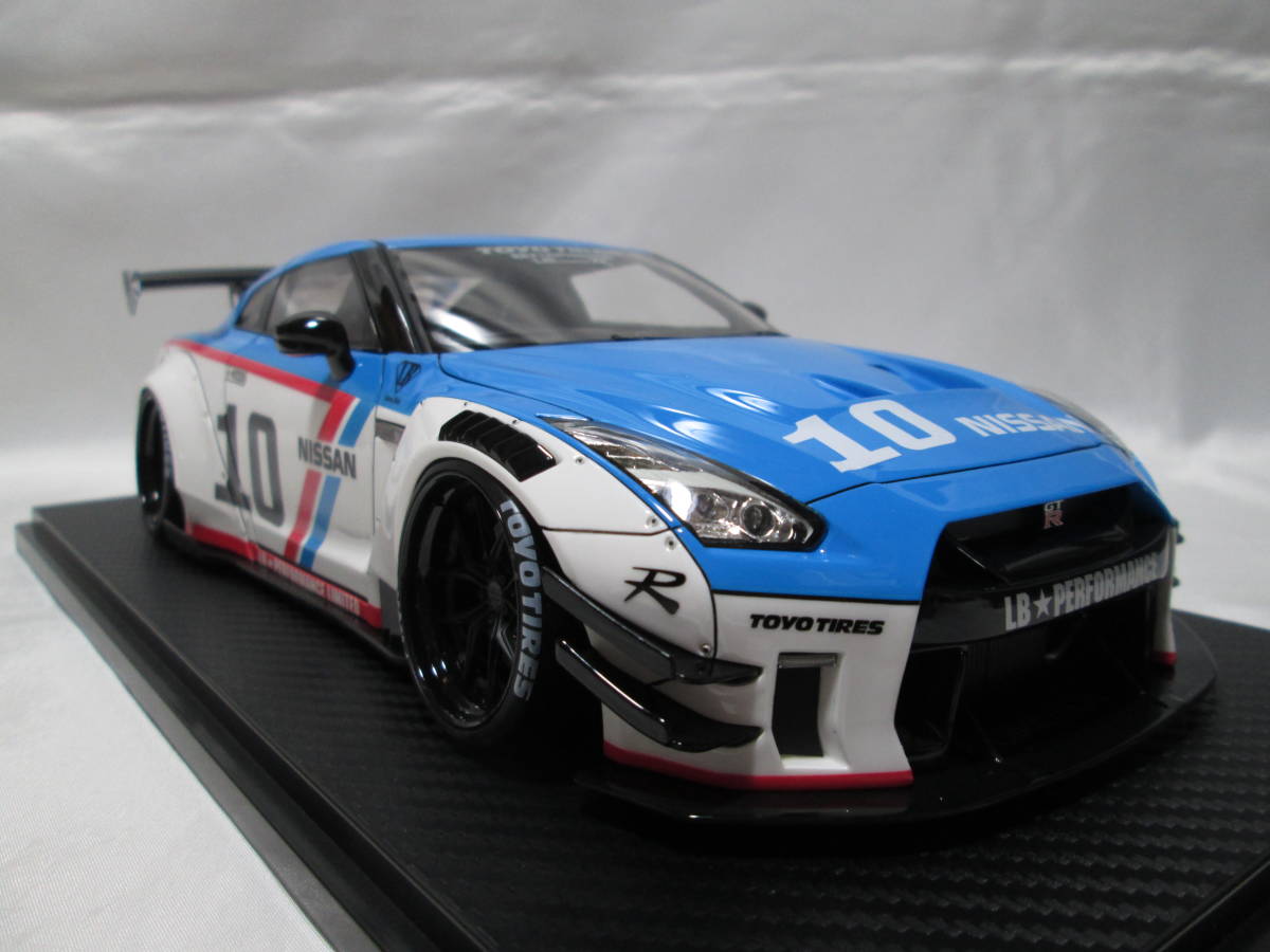 アウトレット☆送料無料】 イグニッションモデル1 18 GT-R R35 マット