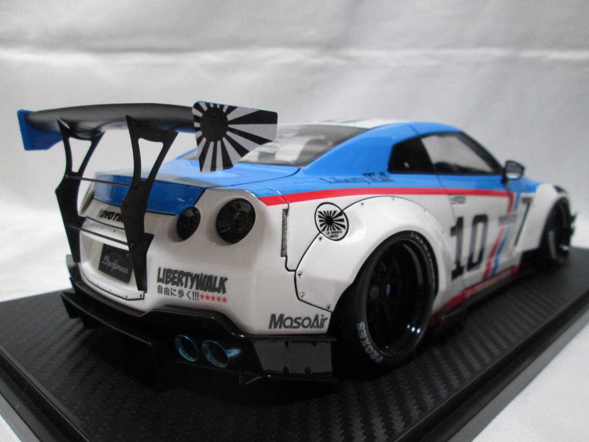 イグニションモデル Libertywalk GT-R 1033-