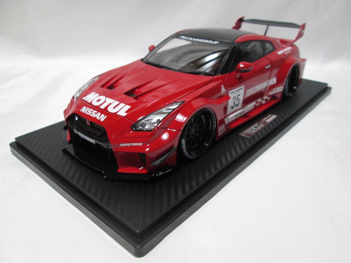 ☆イグニッションモデル 1/18 LB☆WORKS リバティーウォーク 日産