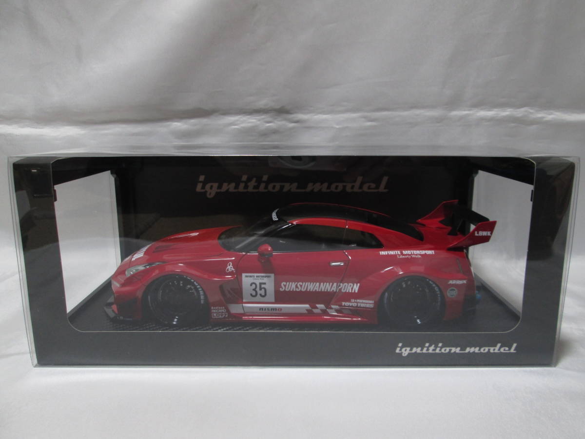 ☆イグニッションモデル 1/18 LB☆WORKS リバティーウォーク 日産