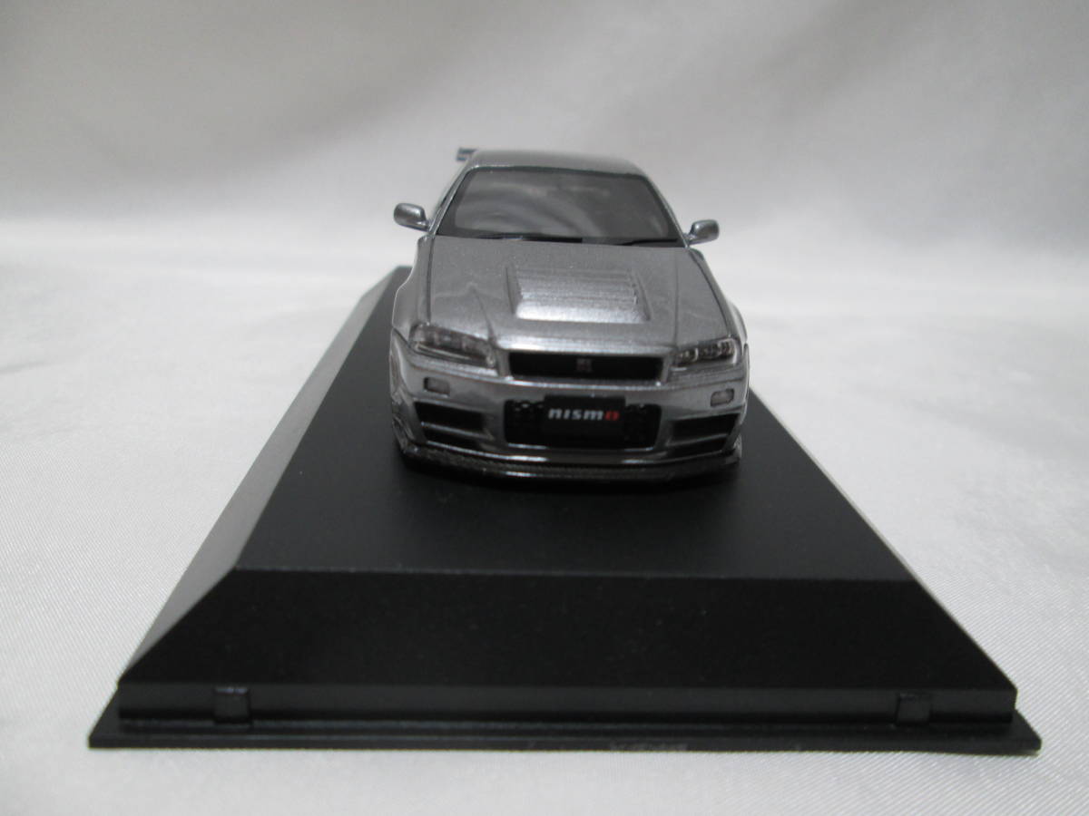 通販好評 ヤフオク! - 京商 1/43 日産 スカイラインGT-R R34 ニスモ ... 特価正規品