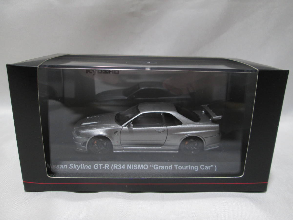 通販好評 ヤフオク! - 京商 1/43 日産 スカイラインGT-R R34 ニスモ ... 特価正規品