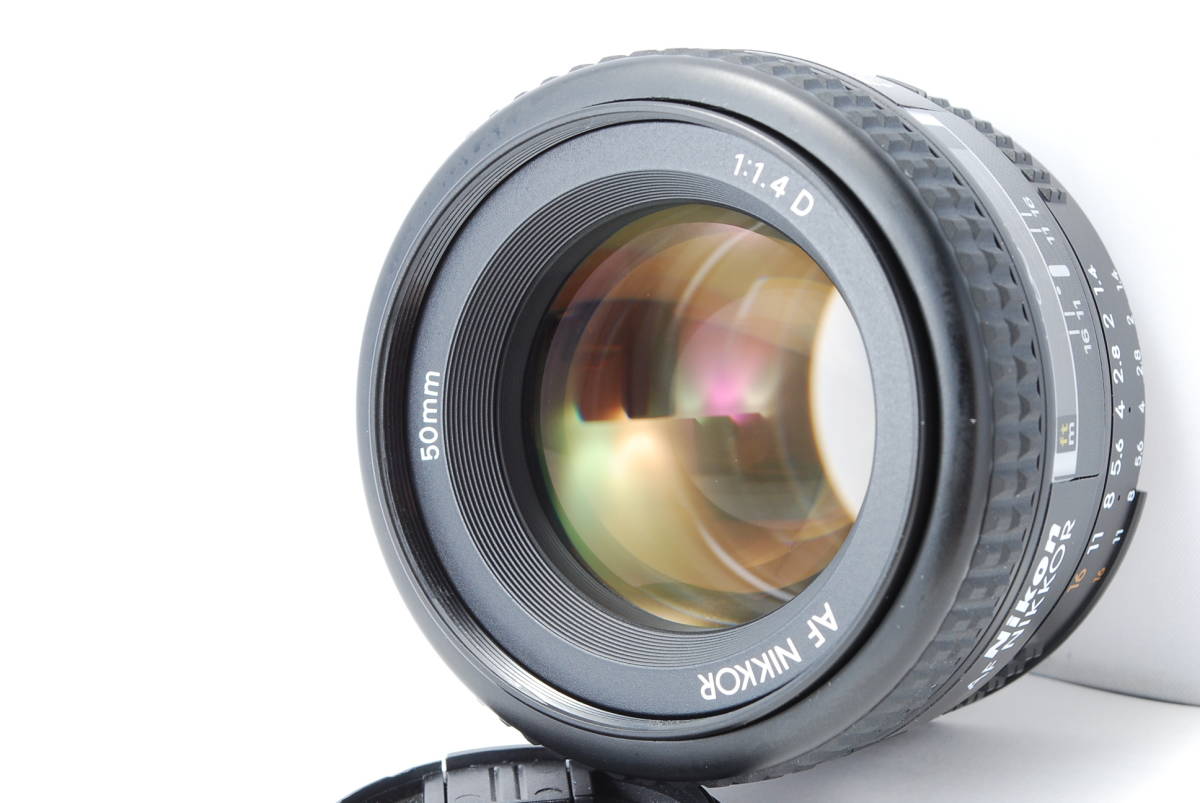 〓外観綺麗〓ニコン Nikon AF NIKKOR 50mm F1.4 新品未使用正規品