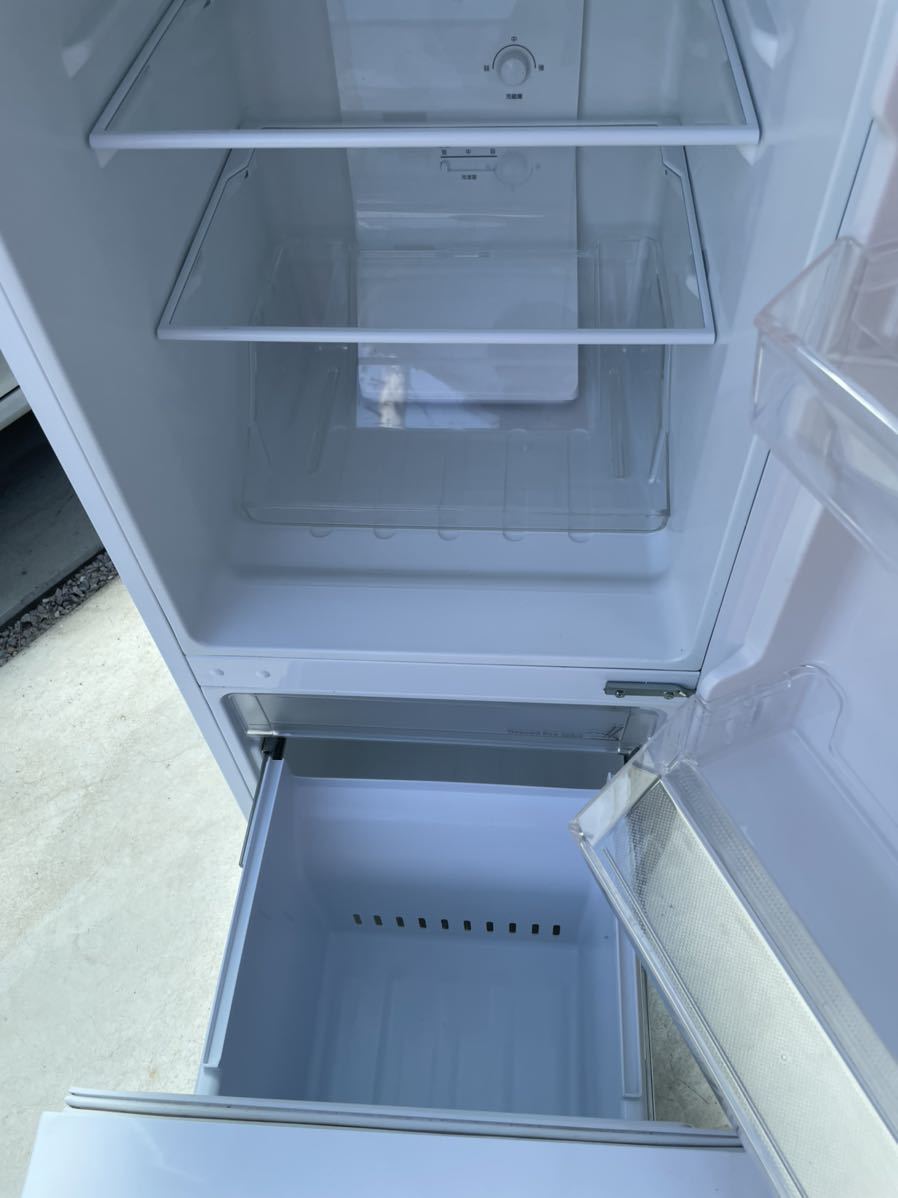 冷凍冷蔵庫 2ドア冷蔵庫 一人暮らし　手渡しのみ　156L_画像3