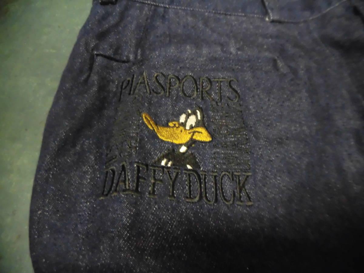 PIA　SPORTS《ピアスポーツ　ジーンズ　》DAFFY　DUCK_画像2