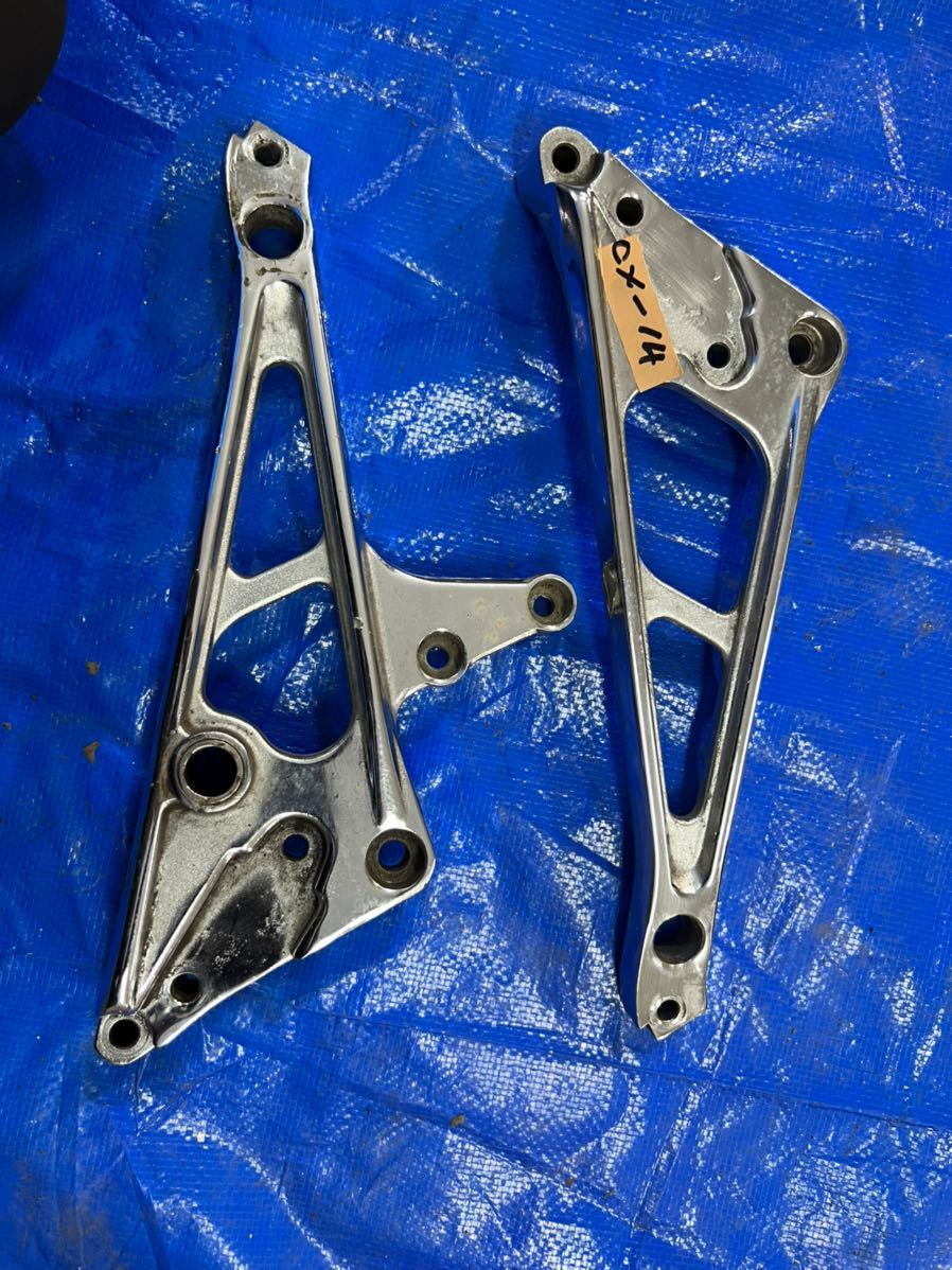 CBX400F CBR400F NC07 メッキステップ www.pibid.org
