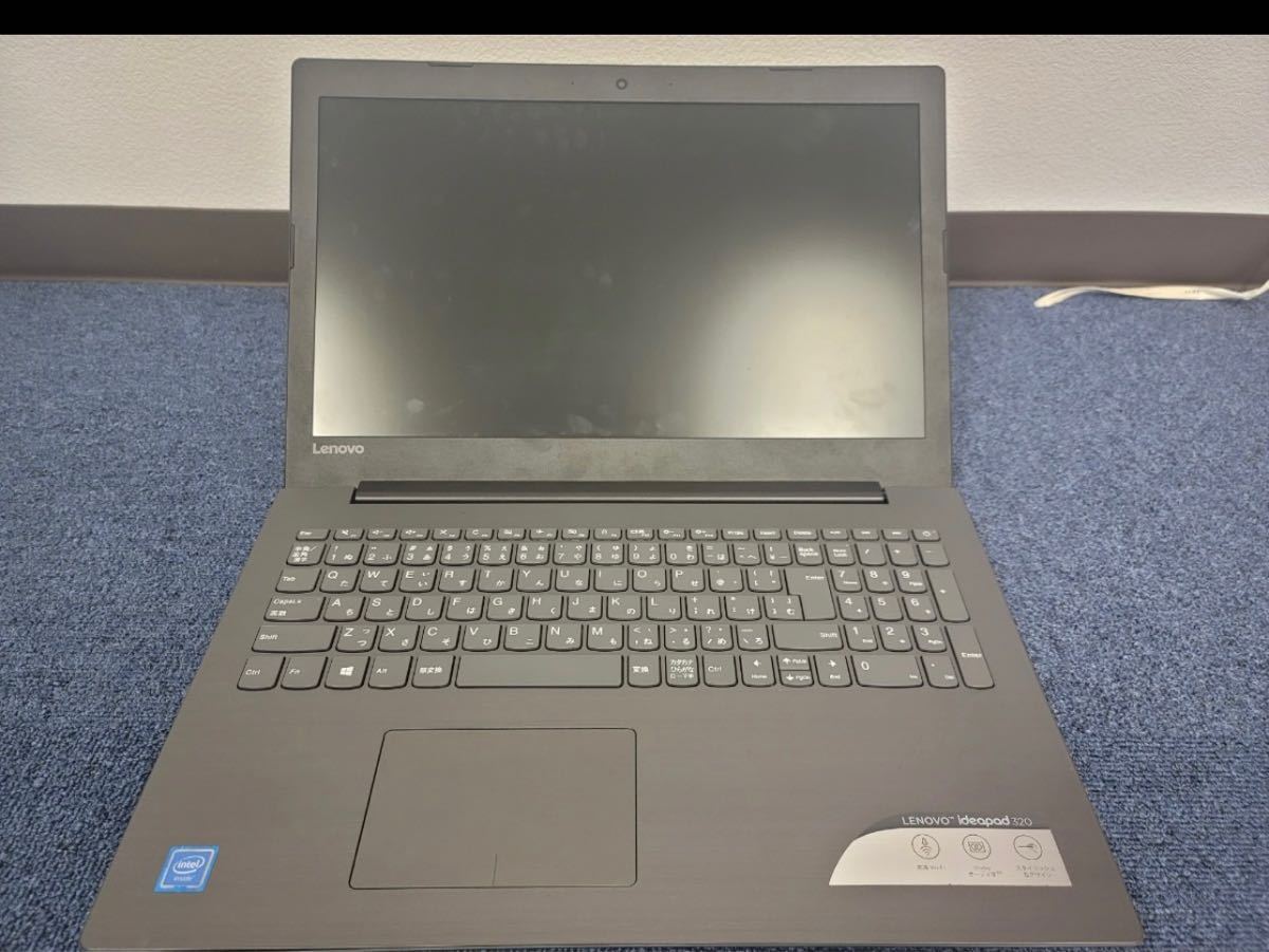 Lenovo ideapad 320 80xr0012 jp ジャンク 1