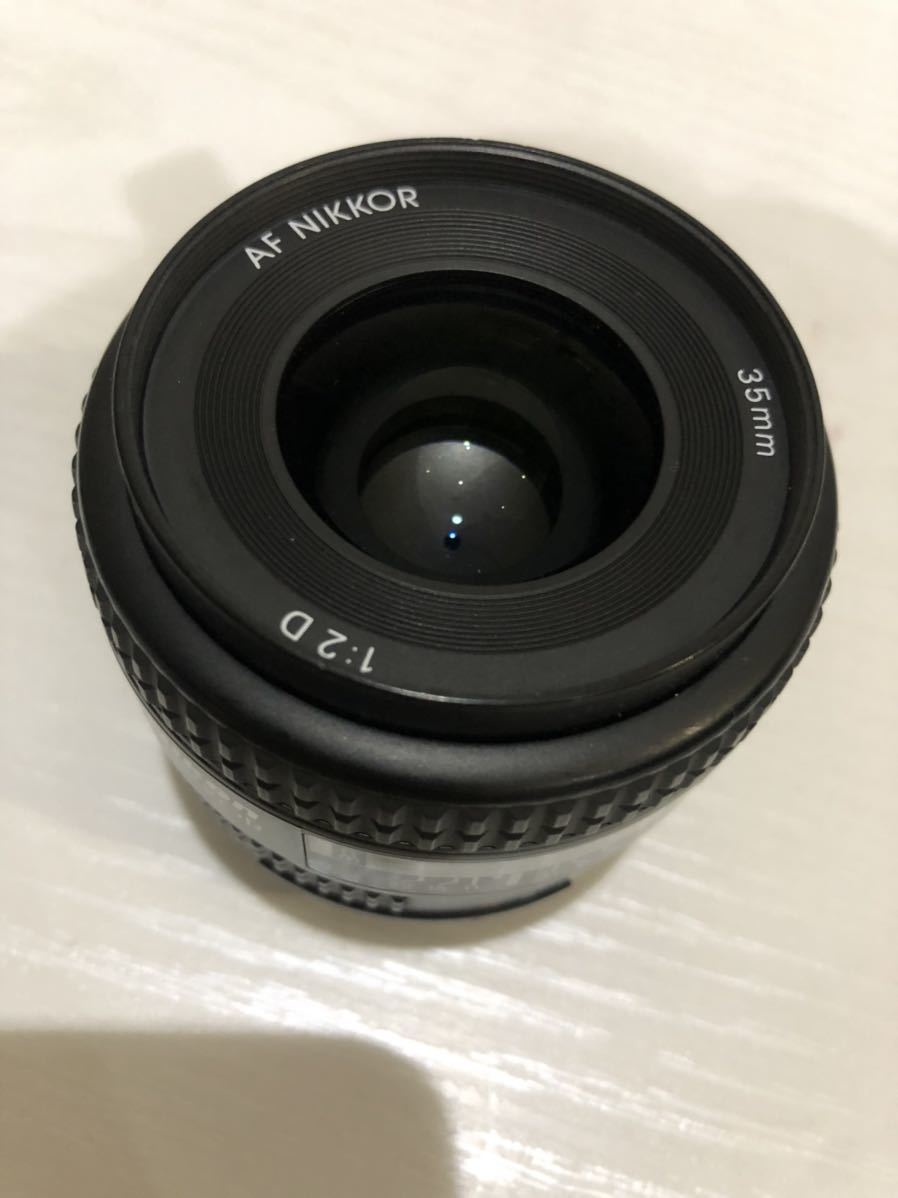 【Nikon】ニコン AI AF Nikkor 35mm f/2D_画像5