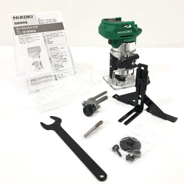 ほぼ新品】HiKOKI ハイコーキ コードレストリマー M3608DA bprsubang.com
