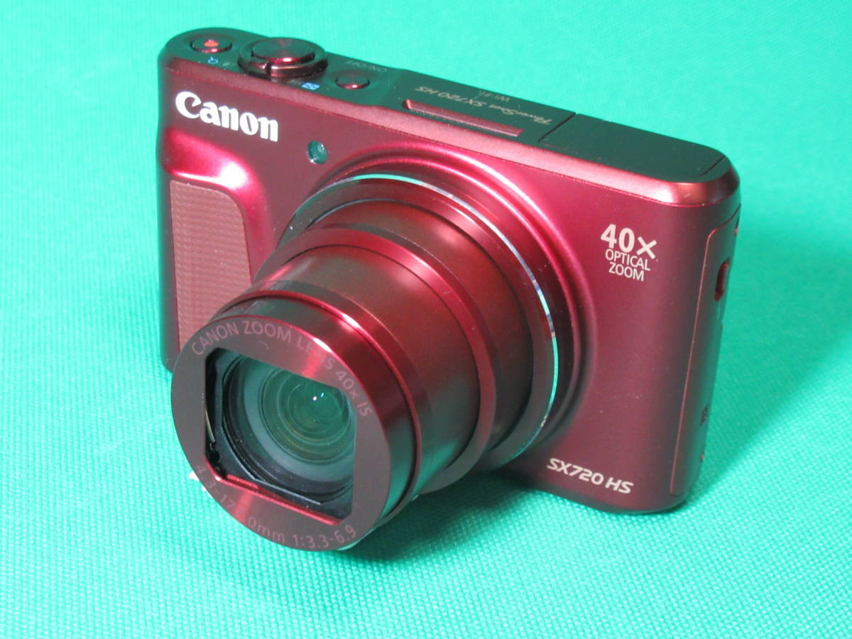 ☆キヤノン Canon PowerShot SX720 HS(レッド) pci.org.py