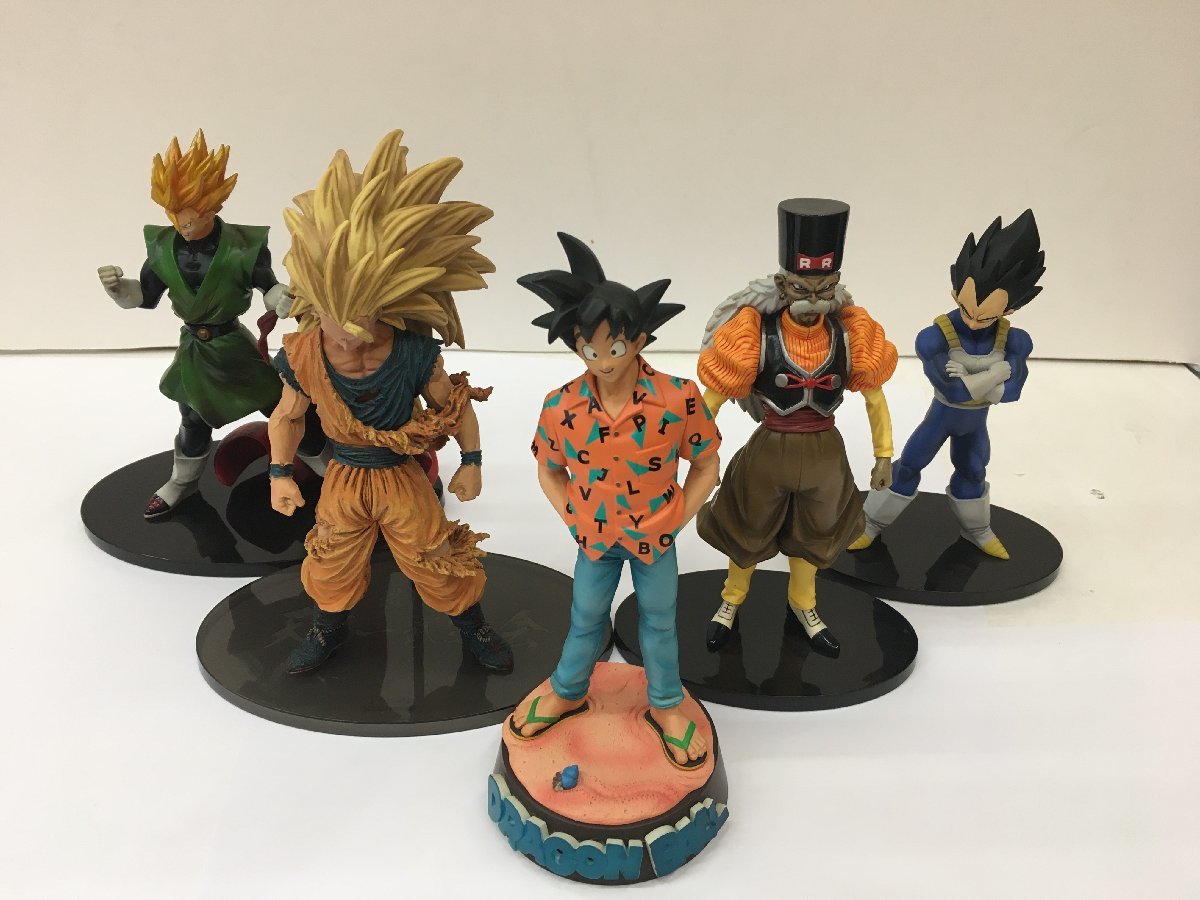 izu◇SCultures 造形天下一武道会 ドラゴンボール フィギュア 計5点