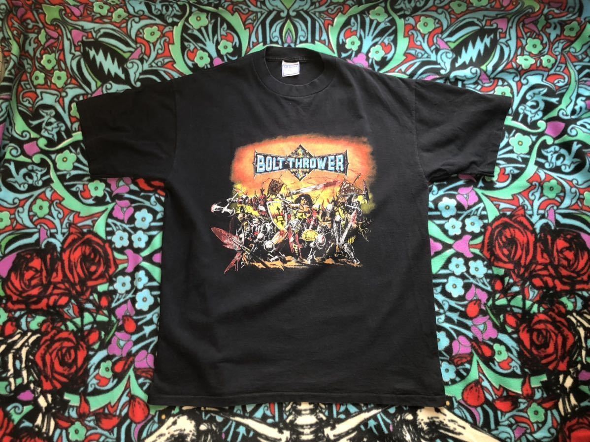 Bolt Thrower War Master ヴィンテージ バンドT | labiela.com