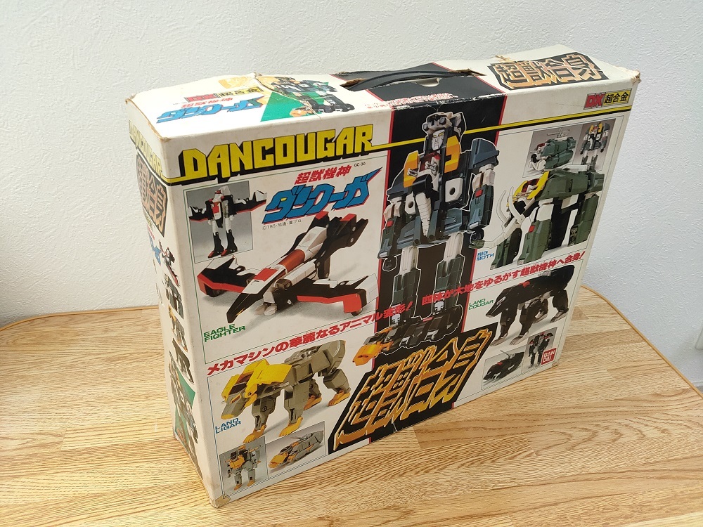 送料無料】超獣機神ダンクーガ/DX超合金 超獣合身ダンクーガ /ポピニカ
