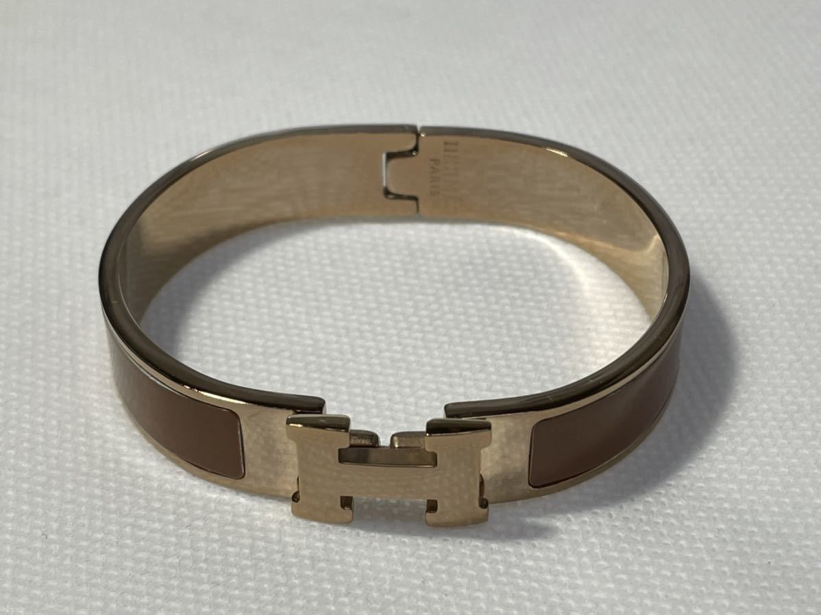 HERMES エルメス クリッククラック バングル ブレスレット