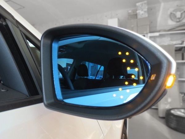 VW Golf 5/ Passat (B6) blue mirror /LED Turn signal built-in [AutoStyle] new goods /GOLF5/PASSAT/ exchange type /