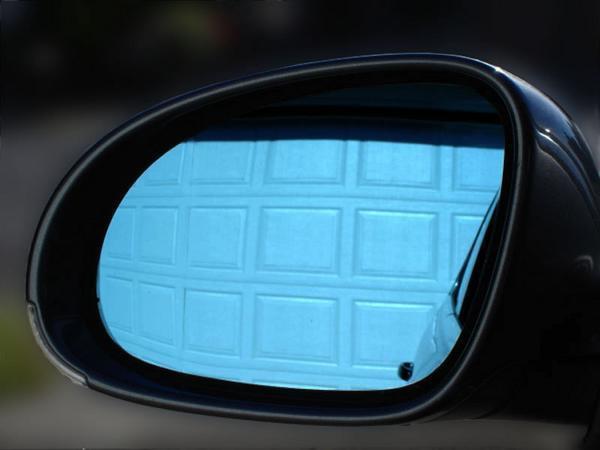  Renault Kangoo (\'13-) wide * blue mirror / exchange type [AutoStyle] new goods /RENALUT/KANGOO/