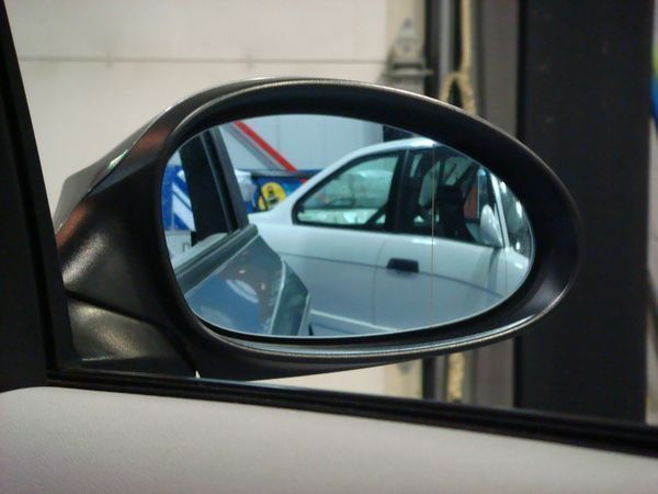  Citroen C3/DS3 wide * blue mirror / exchange type [AutoStyle] new goods /CITROEN/