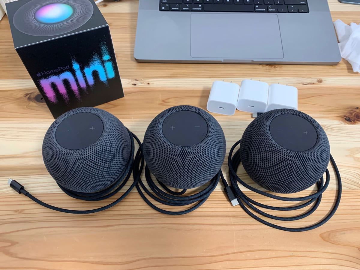 Homepod mini 3台