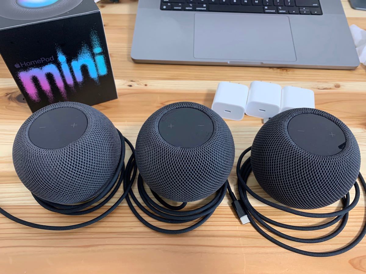 Homepod mini 3台