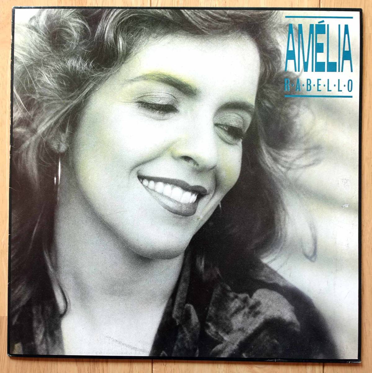 Amlia Rabello（アムリア・ラベージョ）LP「Amlia Rabello」ブラジル盤 839 655-1 プロモ_画像1