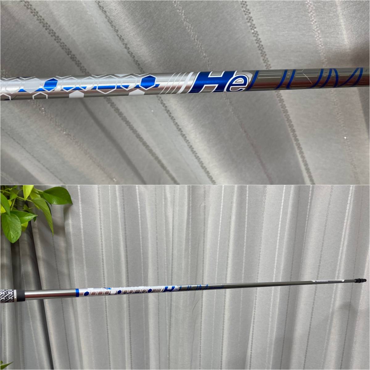 長尺/コース未使用UST mamiya HeLIUM 5F4-S 1W用シャフト単品グローレ