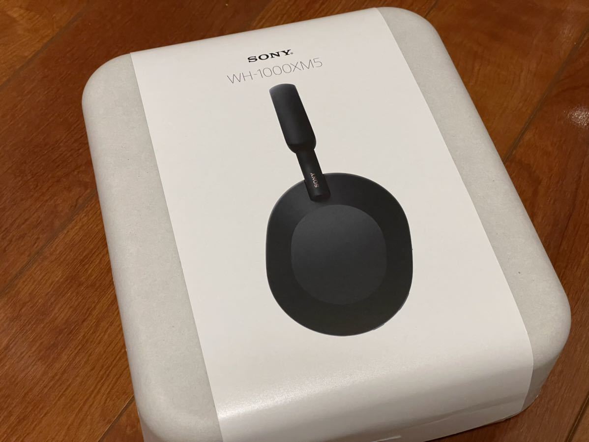 新品 WH-1000XM5 BM ソニー ワイヤレスヘッドホン ブラック www