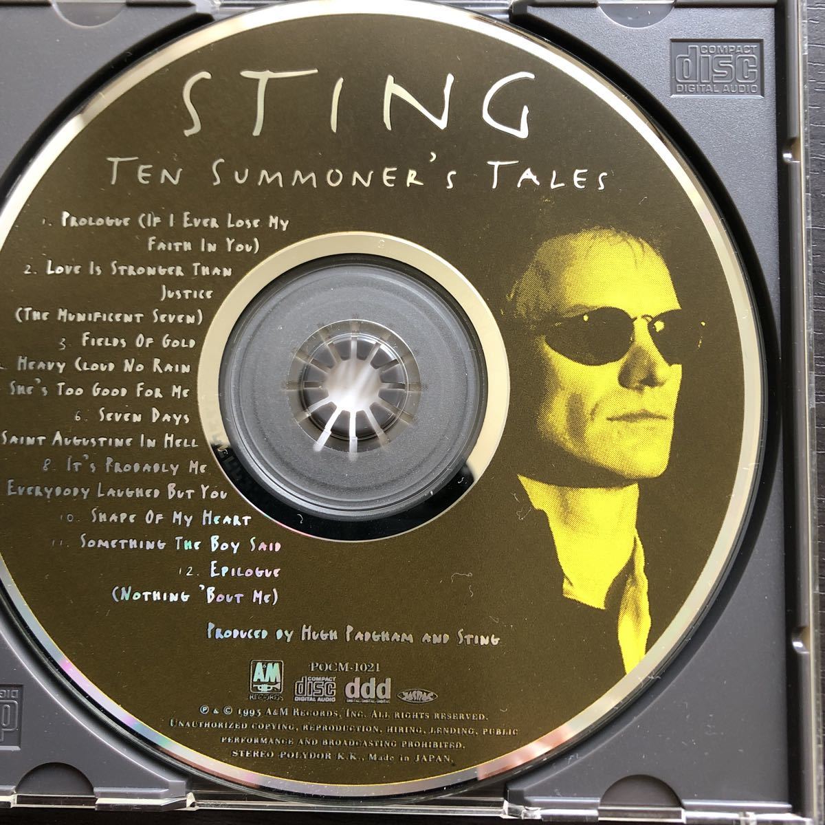 CD／スティング／テン・サマナーズ・テイルズ／STING_画像3