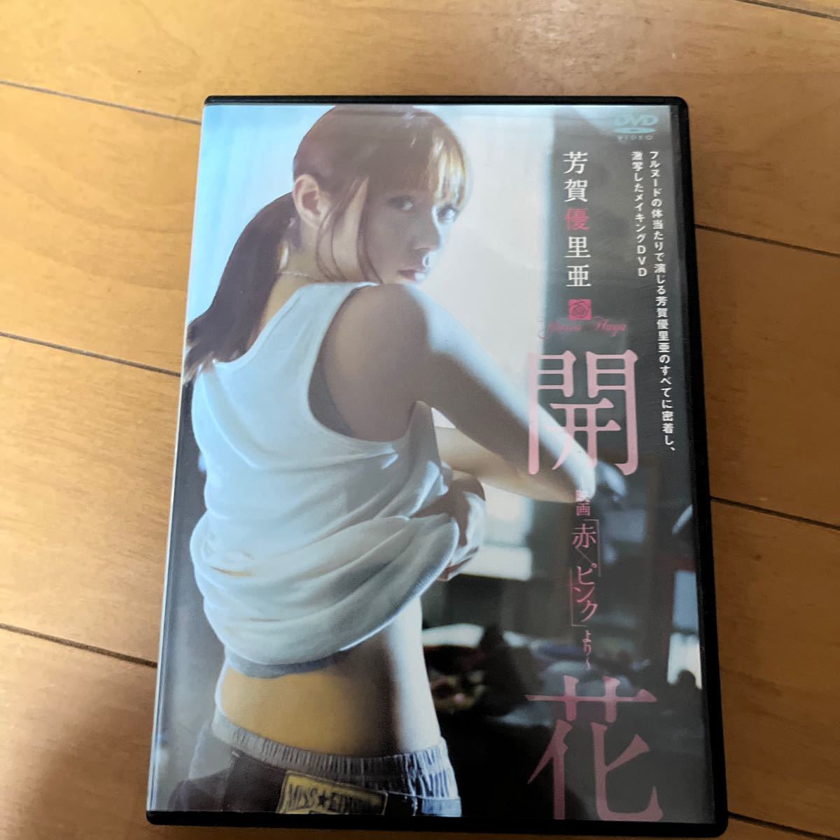 芳賀優里亜 開花 赤×ピンク 仮面ライダー555 ヒロイン DVD