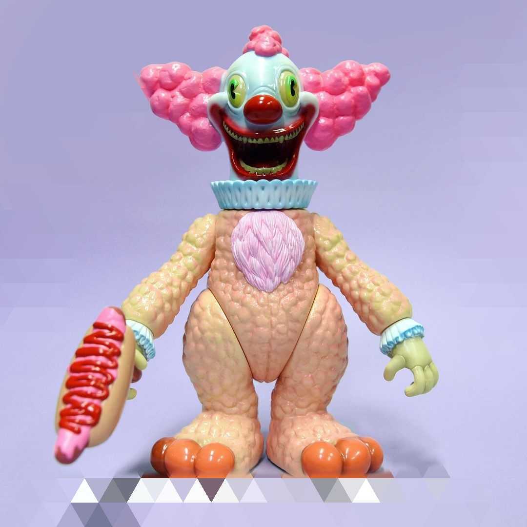 JPX x MILKBOY TOYS IT BEAR The Animated 2nd ORANGE MR WISE