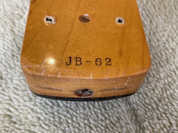 人気ブランド多数対象 FENDER JAPAN JB 62 Cシリアル フジゲン zppsu