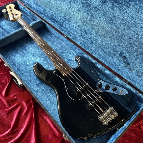 動作品 Fender Japan JB-62 Nシリアル フジゲン製 93年頃 FGN