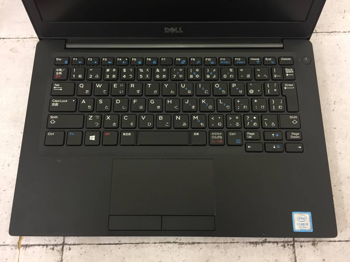 12.5インチ】DELL デル LATITUDE 7280『Core i5(7200U) 2.5GHz/RAM:4GB