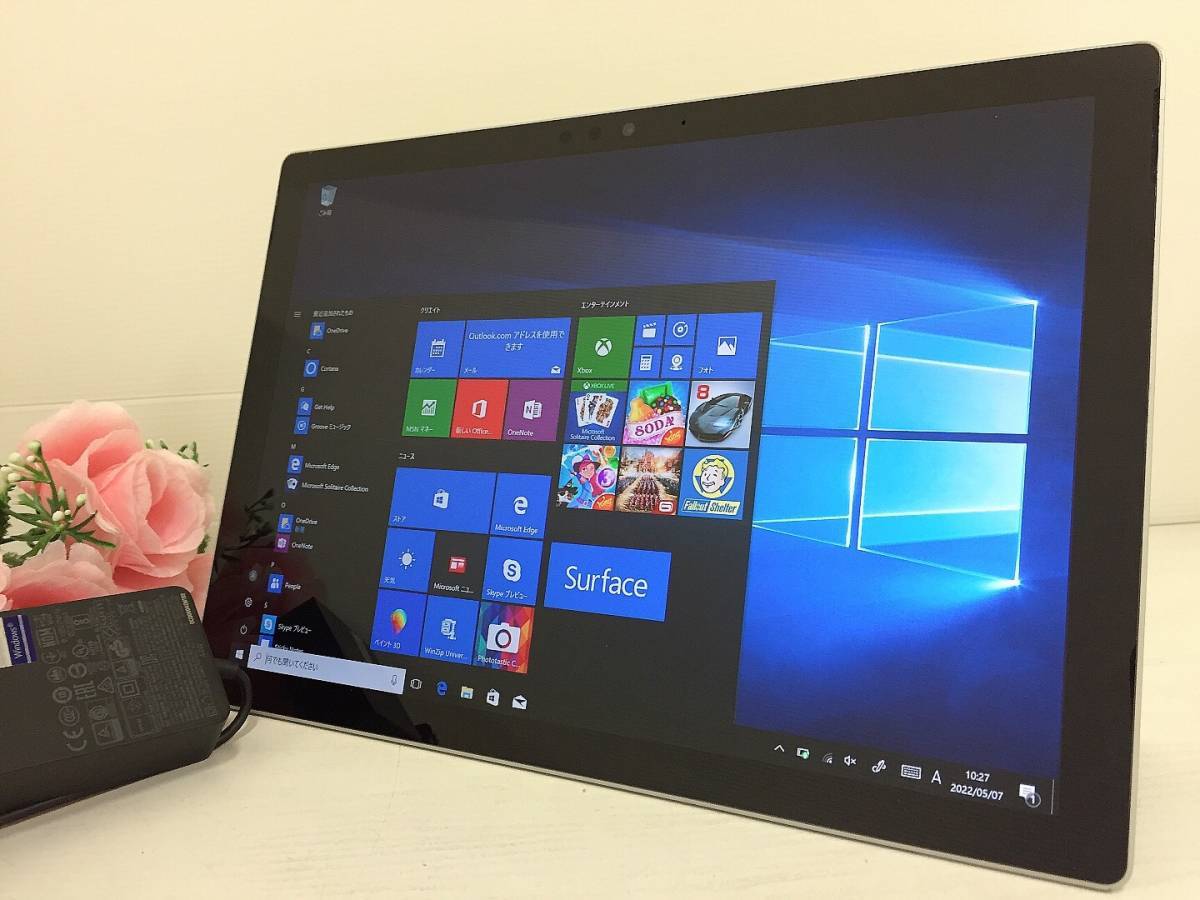 surface Pro 5 core i5-7300U/8GB/256GB訳あり-