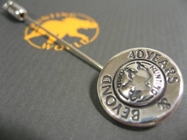☆超入手困難!非売品!銀無垢ピンブローチ