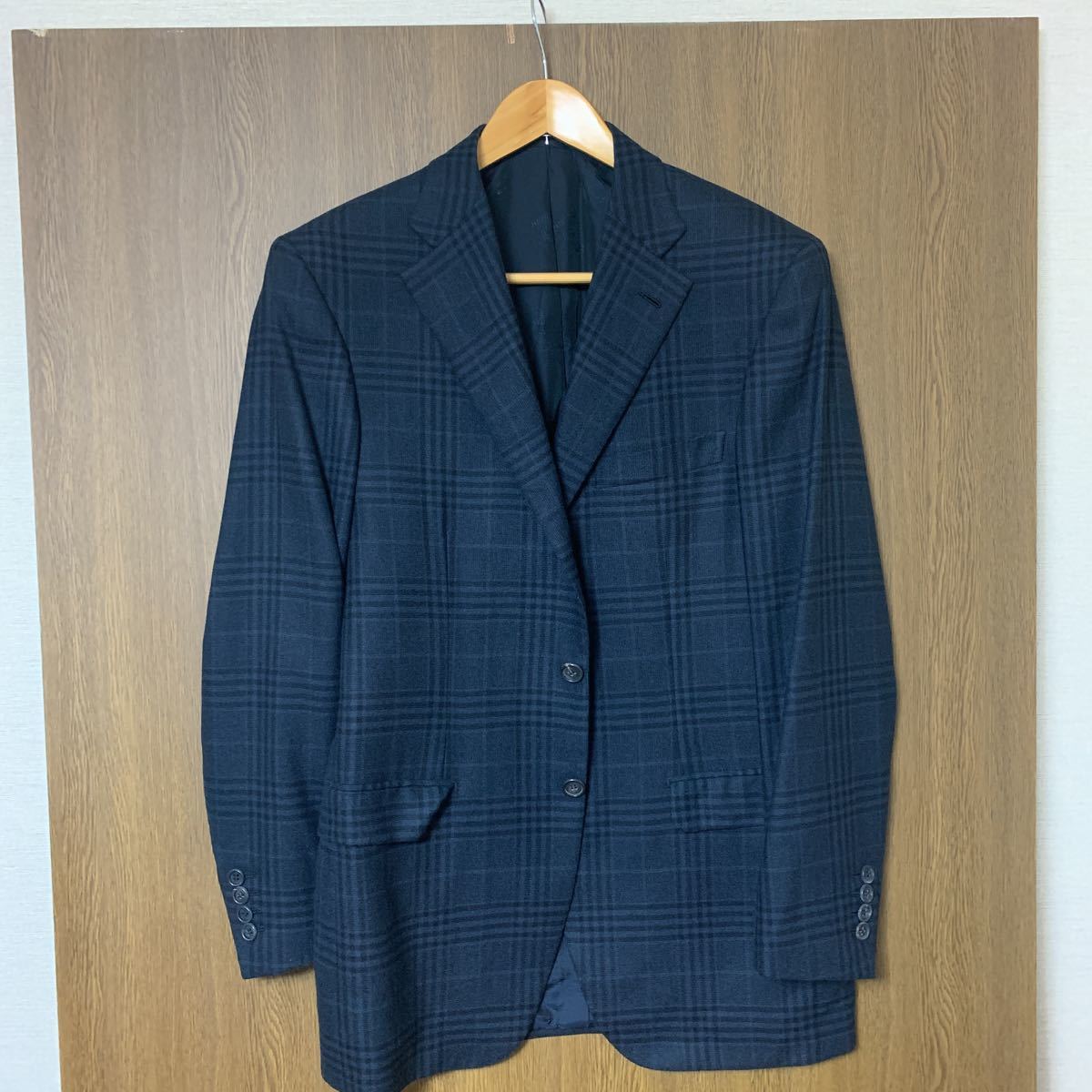☆1円スタート☆ ブリオーニ brioni テーラードジャケット 黒系