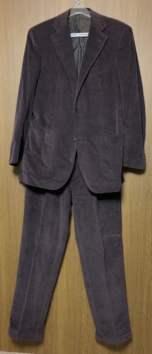 ☆1円スタート☆ サルトリオ sartorio イタリア製 高級紳士服