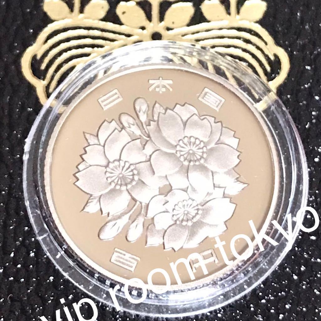 #100 円硬貨 #プルーフ貨幣 セット開封品 平成 4 年 保護カプセル入り 予備付き。1992 proof coin 100 yen 1 pcs 流石にピカピカ 最上級_画像9