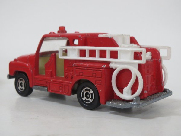 60266■トミカ　68-1いすゞポンプ消防車_画像4
