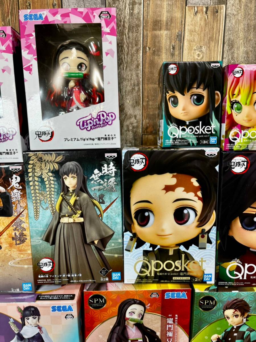 日本最大の 鬼滅の刃 qposket まとめ売り 炭治郎 禰豆子 善逸 伊之助