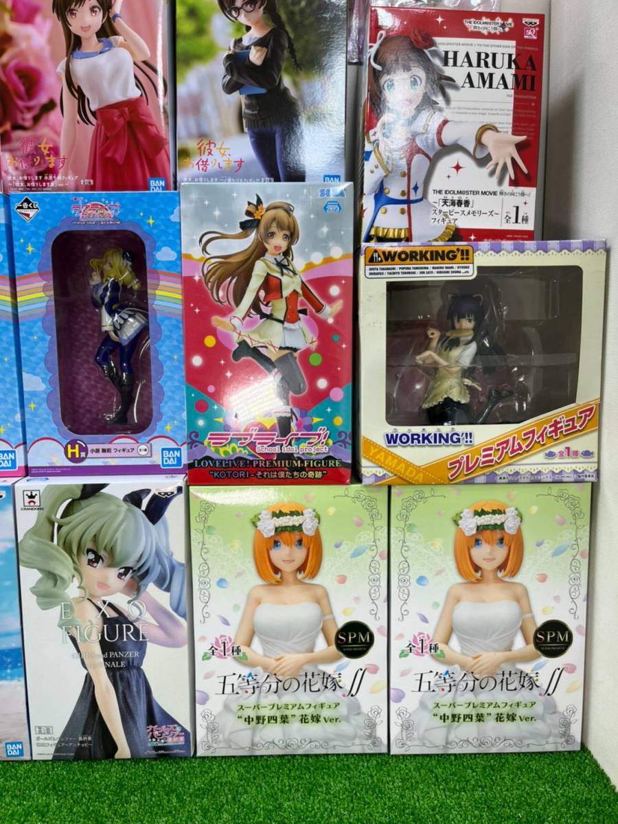 ☆38 美少女 フィギュア 一番くじ ラブライブ 五等分の アイマス 冴え