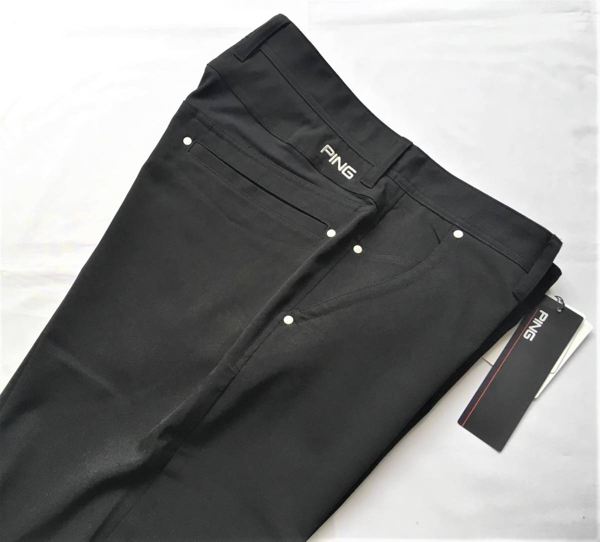 *PING* pin *5 pocket pants *M* black 