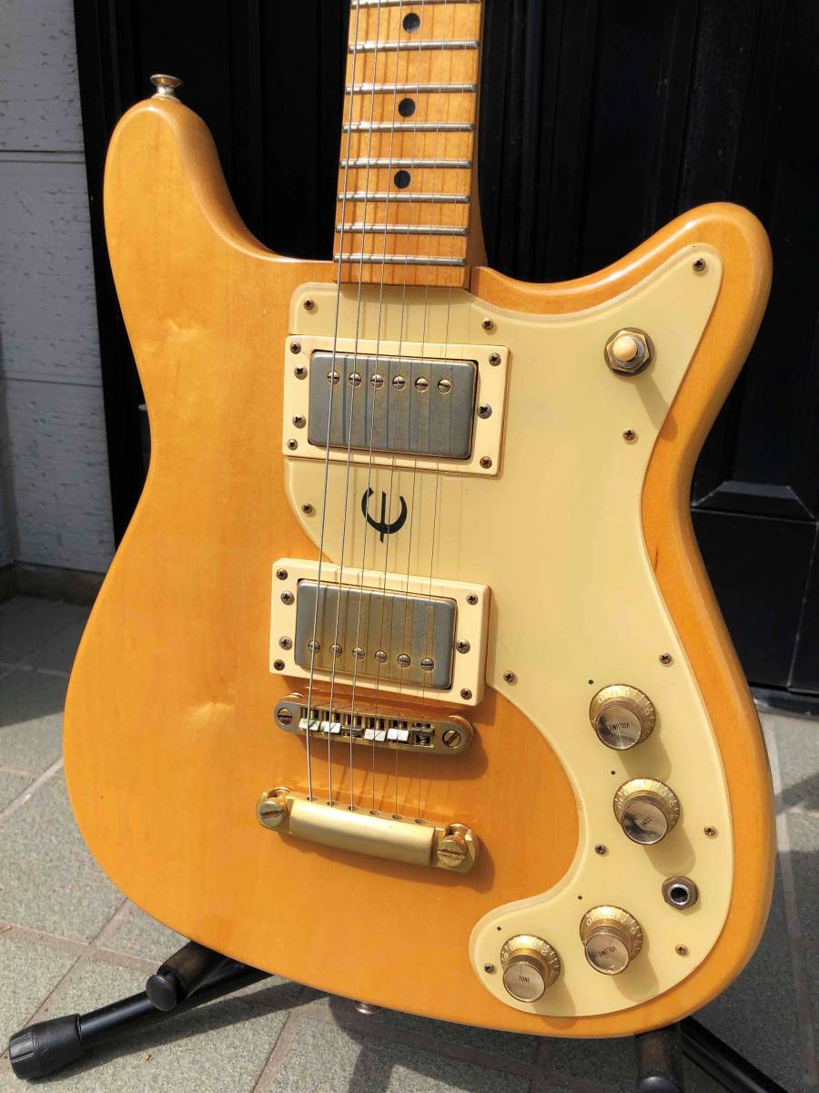 ウルトラレアです■EPIPHONE/ET-290 CRESTWOOD■1970年代前半マツモク製VINTAGE■整理放出します_画像1