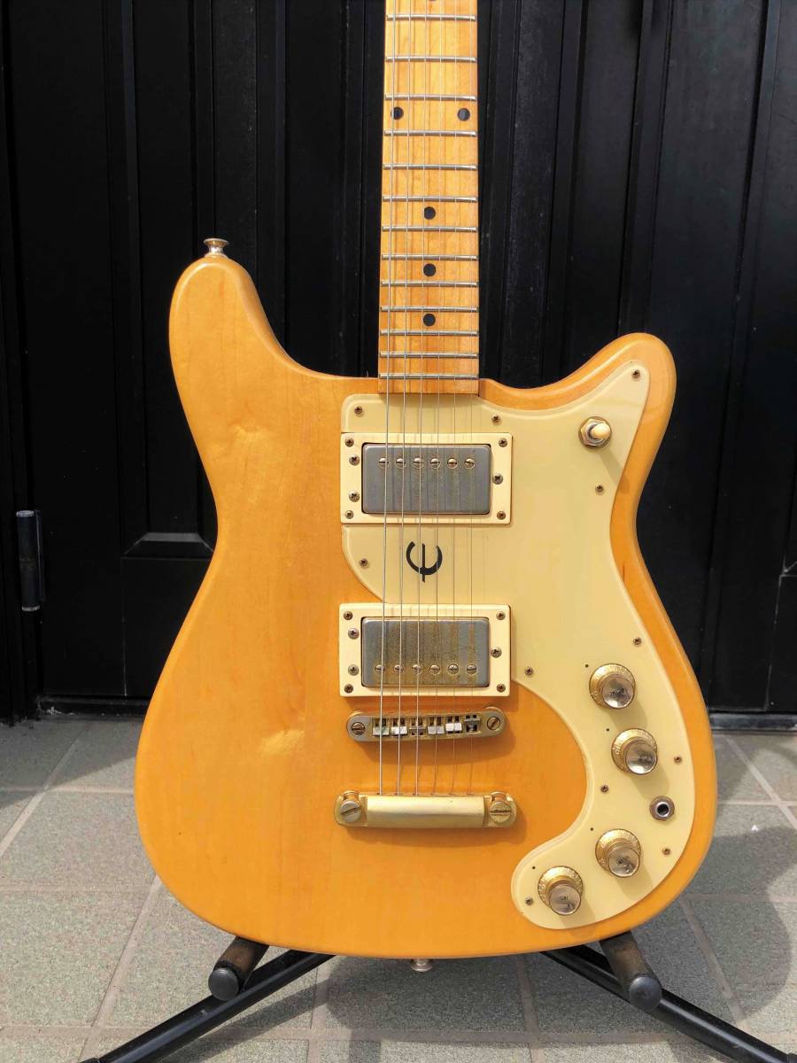 ウルトラレアです■EPIPHONE/ET-290 CRESTWOOD■1970年代前半マツモク製VINTAGE■整理放出します_画像3