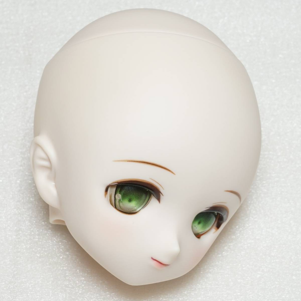 volks ボークス D'COORD ディーコード メイク済み ヘッド DDH-01 セミホワイト肌 DCOORD DDH01 DD DDS DDP MDD DDdy オビツ50_画像2