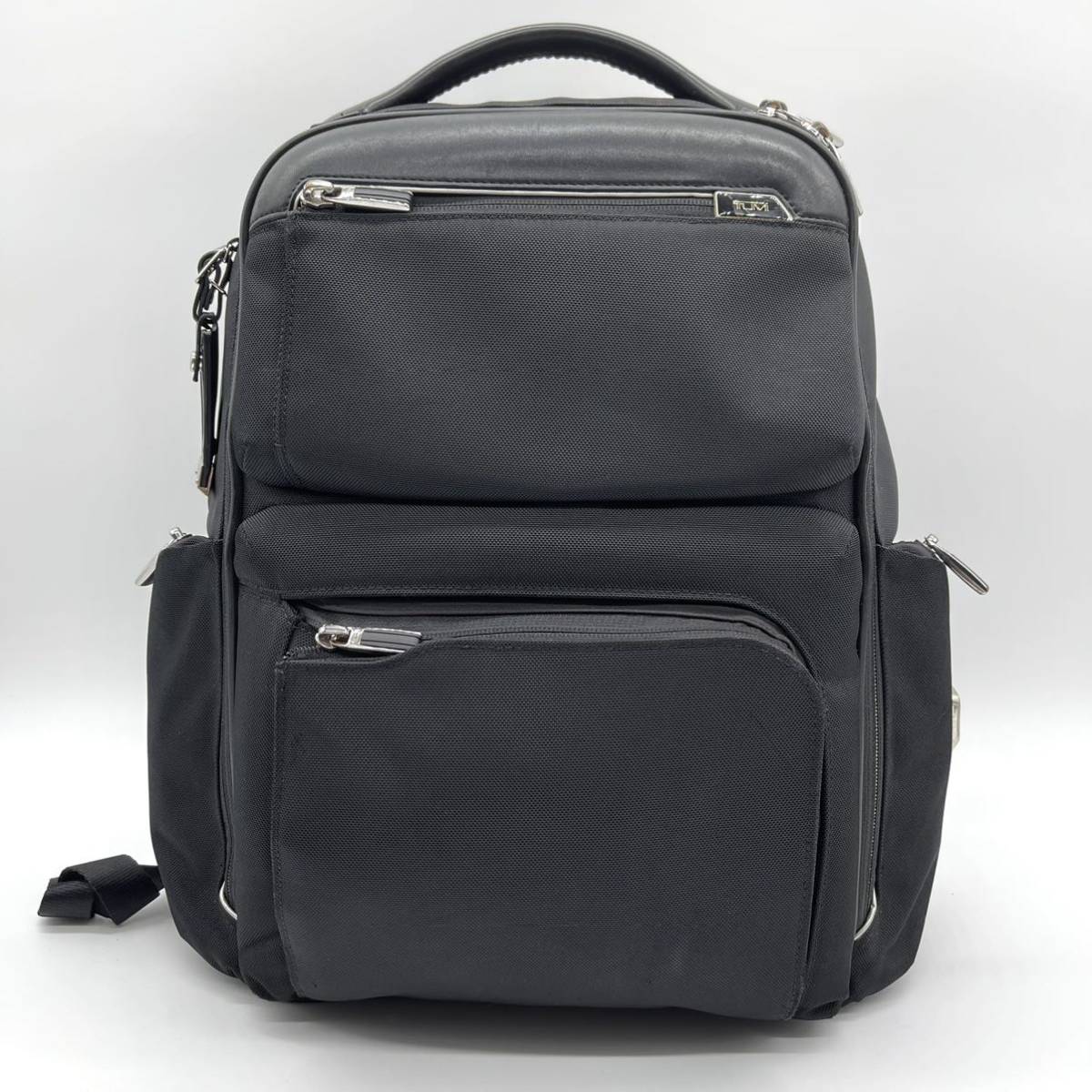 人気No.1/本体 美品 TUMI ブラッドリー 255012D2 バックパック 黒