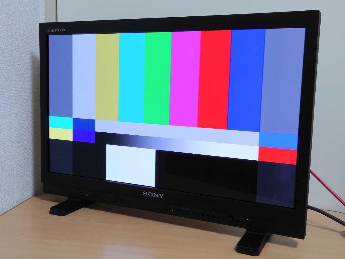 美品 SONY TRIMASTER EL PVM-A250 Ver.2.0 有機ELモニター 25型 美品 SONY TRIMASTER EL PVM-A250 Ver.2.0 有機ELモニター 25型