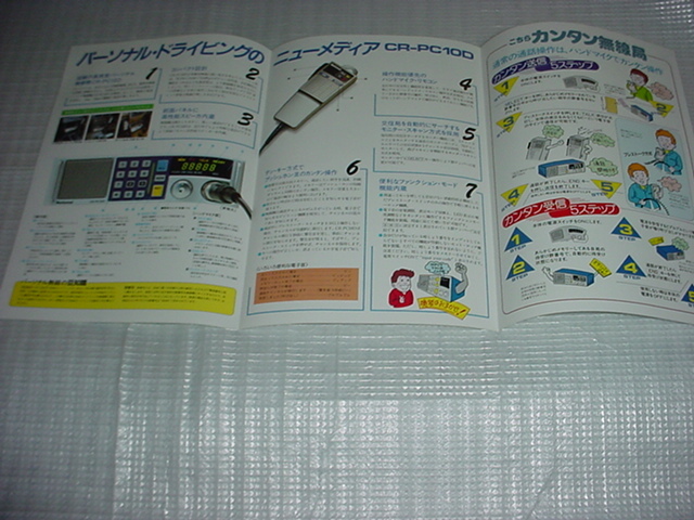  Showa 58 год 11 месяц National personal рация CR-PC10D каталог 