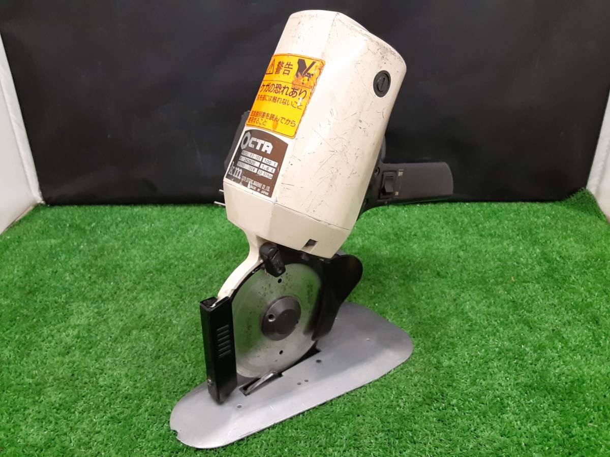 品 KM ケーエム OCTA オクタ 丸刃型 裁断機 MODEL RS-100 クロス