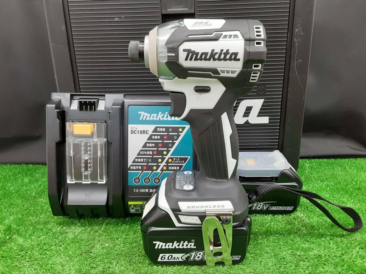 マキタ インパクト TD170DRGX 18V 6.0Ah 新品 eva.gov.co